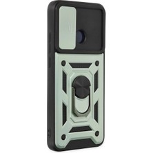 Colezium 10C Kılıf Pars Lens Yüzüklü  - Yeşil