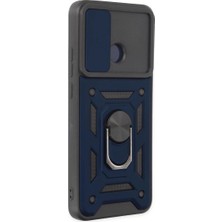 Colezium 10C Kılıf Pars Lens Yüzüklü  - Lacivert