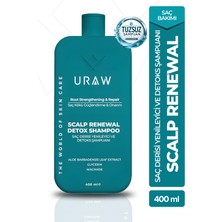 Uraw Saç Derisi Yenileyici ve Detoks Şampuanı| Scalp Renewal 400 ml