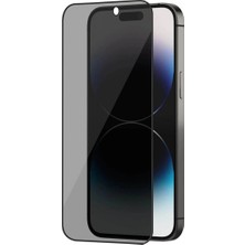 Colezium Iphone 17 Pro Bilvis 3x Ar Hayalet Cam Ekran Koruyucu - Siyah