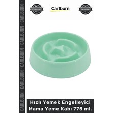 Carlburn #mamakabı Kaliteli Plastik Sağlıklı Hızlı Yemek Engelleyici Mikopet Yavaş Mama Yeme Kabı 775 ml