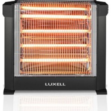 Luxell LX-2760 2200 W Elektrikli Quartz Isıtıcı
