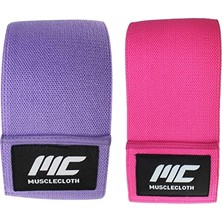 Musclecloth 2'li Loop Band Seti Hafif-Orta