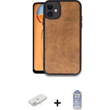 Marsilyan™- iPhone 11 Kılıf Kıvılcım Işık Serisi - Siyah Joko Magic 5d Cam + Renkli Kamera Lens Koruma Cam - Sı
