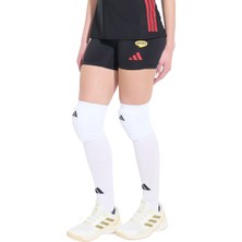 adidas Türkiye Milli Takım Kadın Siyah Voleybol Şort KM7480