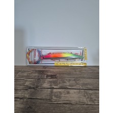 Turko Best Minnow 125F 21GR, 60-100 Dalarlı Rapala Maket Balık (001)