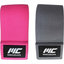 Musclecloth 2'li Loop Band Seti Orta-Sert