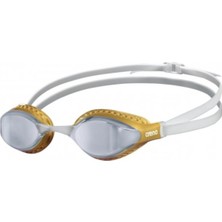 UltraMint Yüzücü Gözlüğü Sarı Unisex Air-Speed Mirror, Konfor ve Şıklık Sunar