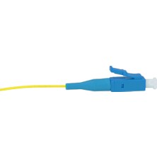 Alfafonet Lc/upc Singlemode Tight Buffer 1 Metre Fiber Optik Pigtail 1 Paket - 10 Adet