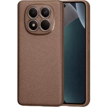 Prativas Redmi Note 15 5g Thermax Silikon Kılıf - Kahverengi