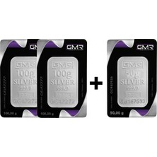 None 250 Gram Külçe Gümüş