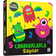 İndigo Çocuk Neon Dostlarım – Canavarlarla Sayılar