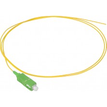 Alfafonet Sc/apc Singlemode Tight Buffer 1 Metre Fiber Optik Pigtail 1 Paket - 10 Adet