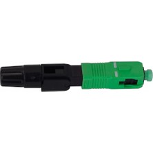 Alfafonet Sc/apc Fiber Optik Fast Connector 1 Paket - 10 Adet