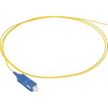 Alfafonet Sc/upc Singlemode Tight Buffer 1 Metre Fiber Optik Pigtail 1 Paket - 10 Adet