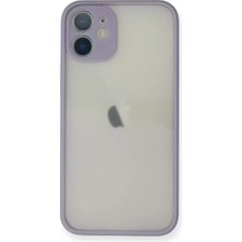 Prativas Iphone 11 Kılıf Montreal Silikon Kapak - Mor