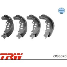 İTHAL Suzuki Grand Vitara 1.6 2.0 Benzinli 98-06 Arka Fren Balata Takım Trw
