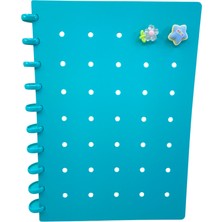 Elit Crotus B5 Disk Spralli Defter Mavi