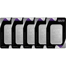 None 500 Gram Külçe Gümüş