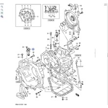 Suzuki Swift Laina Otomatik Şanzıman Hız Göstergesi Dişli
