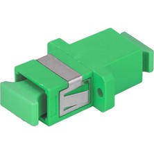 Alfafonet Sc/apc Simpleks Singlemode Fiber Optik Adaptör 1 Paket - 25 Adet