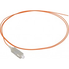Alfafonet Sc/pc Multimode Tight Buffer Om2 1 Metre Fiber Optik Pigtail 1 Paket - 10 Adet
