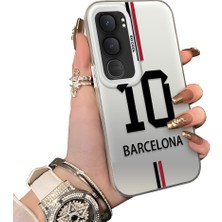 HONTINGA Vivo Y31 5g ile Uyumlu Kılıf Silikon Kenar Sert Arka Kamera Koruyucu Basitlik Anti Düşme Kamera Korumalı Messi Desen Couple Telefon Kılıfı Kadın ve Erkek Için Uygundur K1-1343