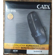 Cata Ct 9115 3X1000W Rf Kumanda