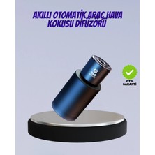 Rivera Tech Rvrthc Araç Ev Ofis Için Şarjlı Koku Difüzörü Esanslı