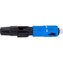 Alfafonet SC/UPC Fiber Optik Fast Konnektör 1 Paket - 10 Adet