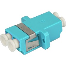 Alfafonet Lc/pc Dubleks Multimode Om3 Fiber Optik Adaptör 1 Paket - 25 Adet