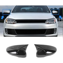 Vw Jetta 2011-2014 Parlak Siyah Batman Ayna Kapagı