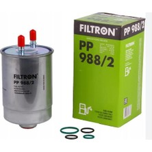 Mazot Filtre Megane 3 Scenic 3 Fluence 1,5/1,9/2,0 Dci Grand Vitara 2 1,9ddis 8201046788 PP988/2 Filtron