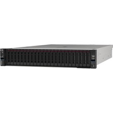 Lenovo Thınksystem SR650 7D761010EA V3 1xıntel Xeon Gold 6526Y 16C 1X64GB 8x2.5" 1X1100W 3 Yıl Yerinde Garanti