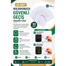 Linas Proximitiy 125 Khz Personel Kartı - 30 Adet