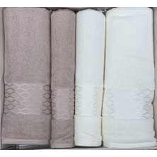 Özdilek Elissa Best Set Hamam Seti Krem-Bej 2328