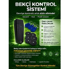 Parite Bekçi Kontrol Sistemleri Devriye Tur Seti