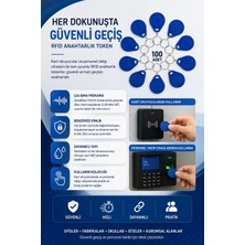 Linas Proximitiy 125 Khz Personel Kartı Göster Geç Ürünü 100 Adet
