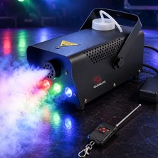 Quenlite QL-700RGB 700 Watt LED Işıklı Kumandalı Sis Makinası Siyah Renkli Özellikler