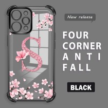 HONTINGA Xiaomi Redmi 12 4g ile Uyumlu Kılıf Şeffaf Kılıfı Kamera Koruyucu Basitlik Anti Düşme Kamera Korumalı Çiçekli Desen Yumuşak Silikon Couple Telefon Kılıfı Kadın ve Erkek Için Uygundur K3-0302