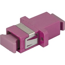 Alfafonet Sc/pc Simpleks Multimode Om4 Fiber Optik Adaptör 1 Paket - 25 Adet