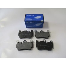 Bzt Volkswagen Touareg- 07/09; Arka Fren Balatası 3,6/4,2/5,0/6,0(KABLOSUZ)(DISK)(112X73X16) 7L0698451G