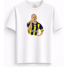 Rabona Fashion Alex De Souza Kalplerin Kaptanı T-Shirt