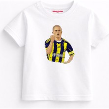 Rabona Fashion Alex De Souza Kalplerin Kaptanı Çocuk T-Shirt