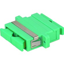 Alfafonet Sc/apc Dubleks Singlemode Fiber Optik Adaptör 1 Paket - 25 Adet