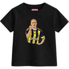 Rabona Fashion Alex De Souza Kalplerin Kaptanı Çocuk T-Shirt