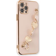 Prativas Iphone 12 Kılıf Silikon - Pudra