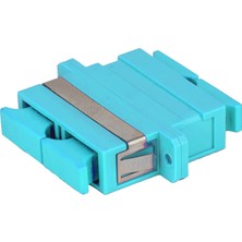 Alfafonet Sc/pc Dubleks Multimode Om3 Fiber Optik Adaptör 1 Paket - 25 Adet