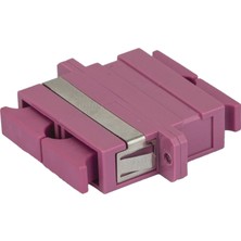 Alfafonet Sc/pc Dubleks Multimode Om4 Fiber Optik Adaptör 1 Paket - 25 Adet