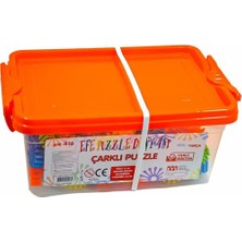 Efe Oyuncak 416 Çarklı Puzzle 100 Parça -Efetoys